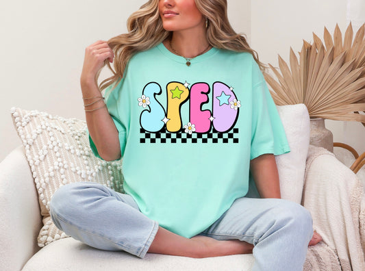 Sped Retro Check