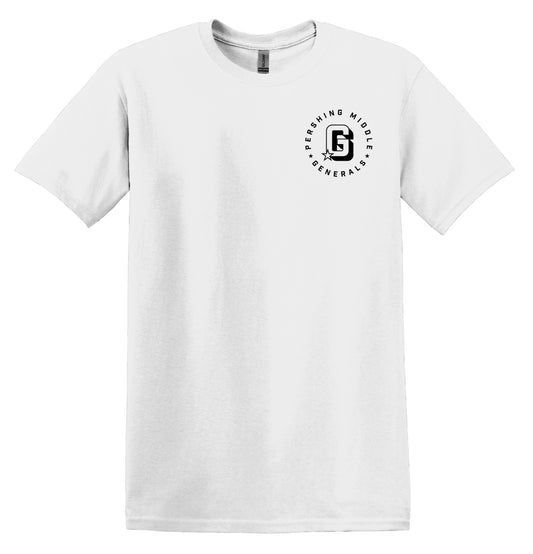 Pershing Middle Round - YOUTH T-shirt