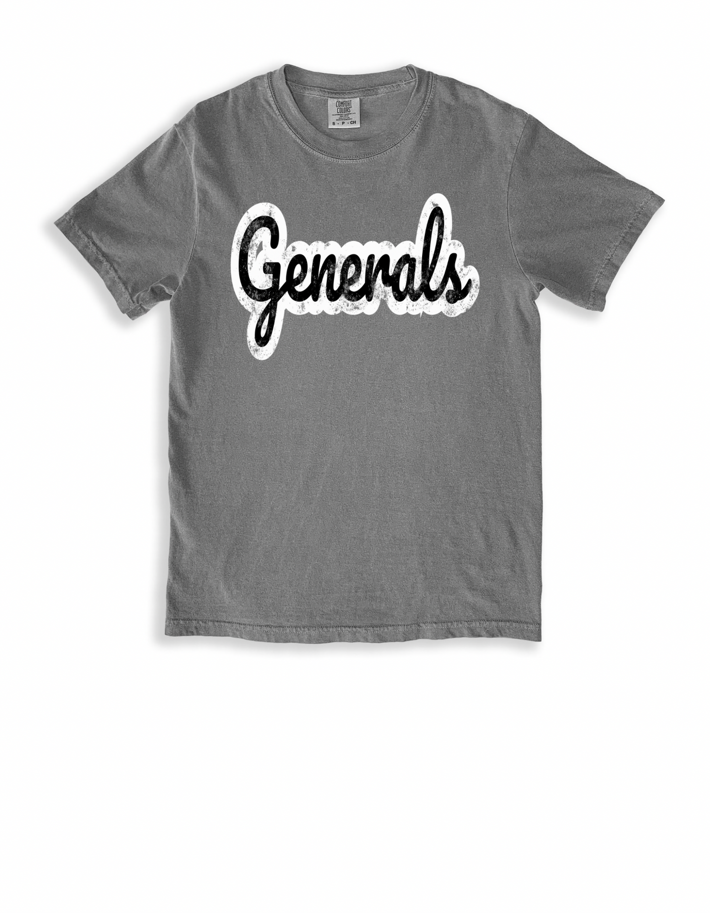Generals Distressed - Adult T-shirt
