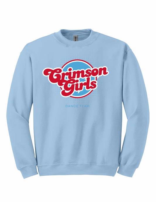 Crimson Girls Retro - Sweatshirt