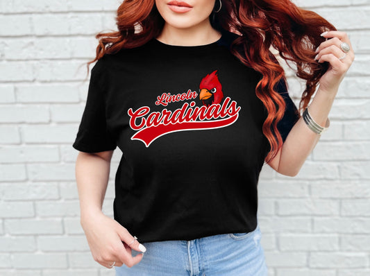 Lincoln Cardinals - Retro