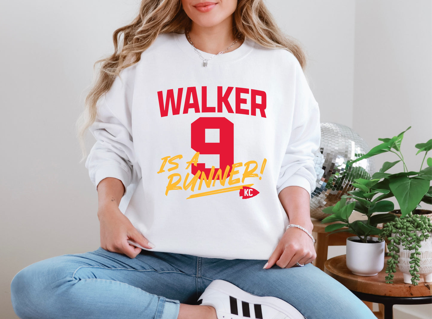 Walker 9 Is A Runner