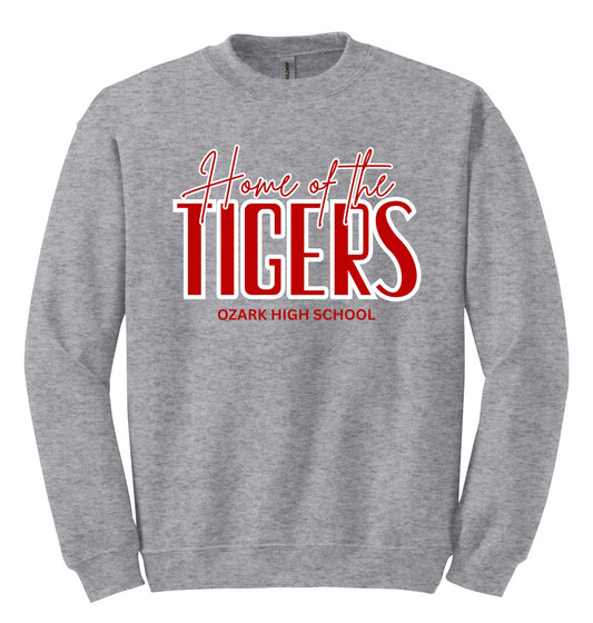 Home of the Ozark Tigers