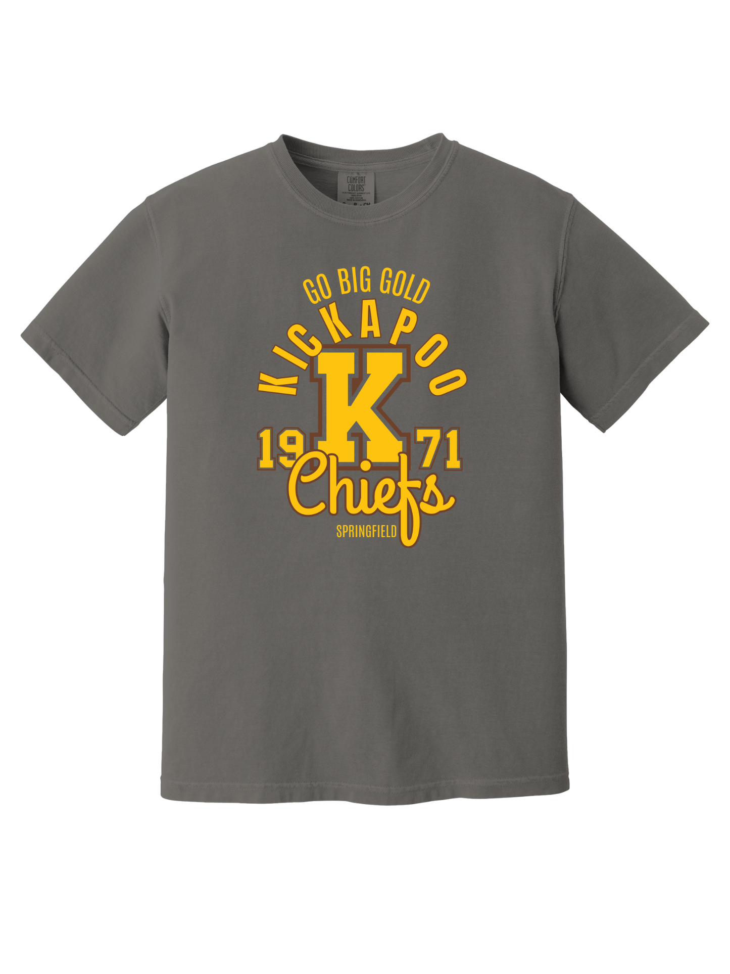 Go Big Gold Chiefs