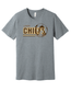 Lady Chiefs Stripe Gold and Brown