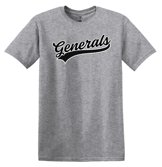 Retro Generals - YOUTH T-shirt