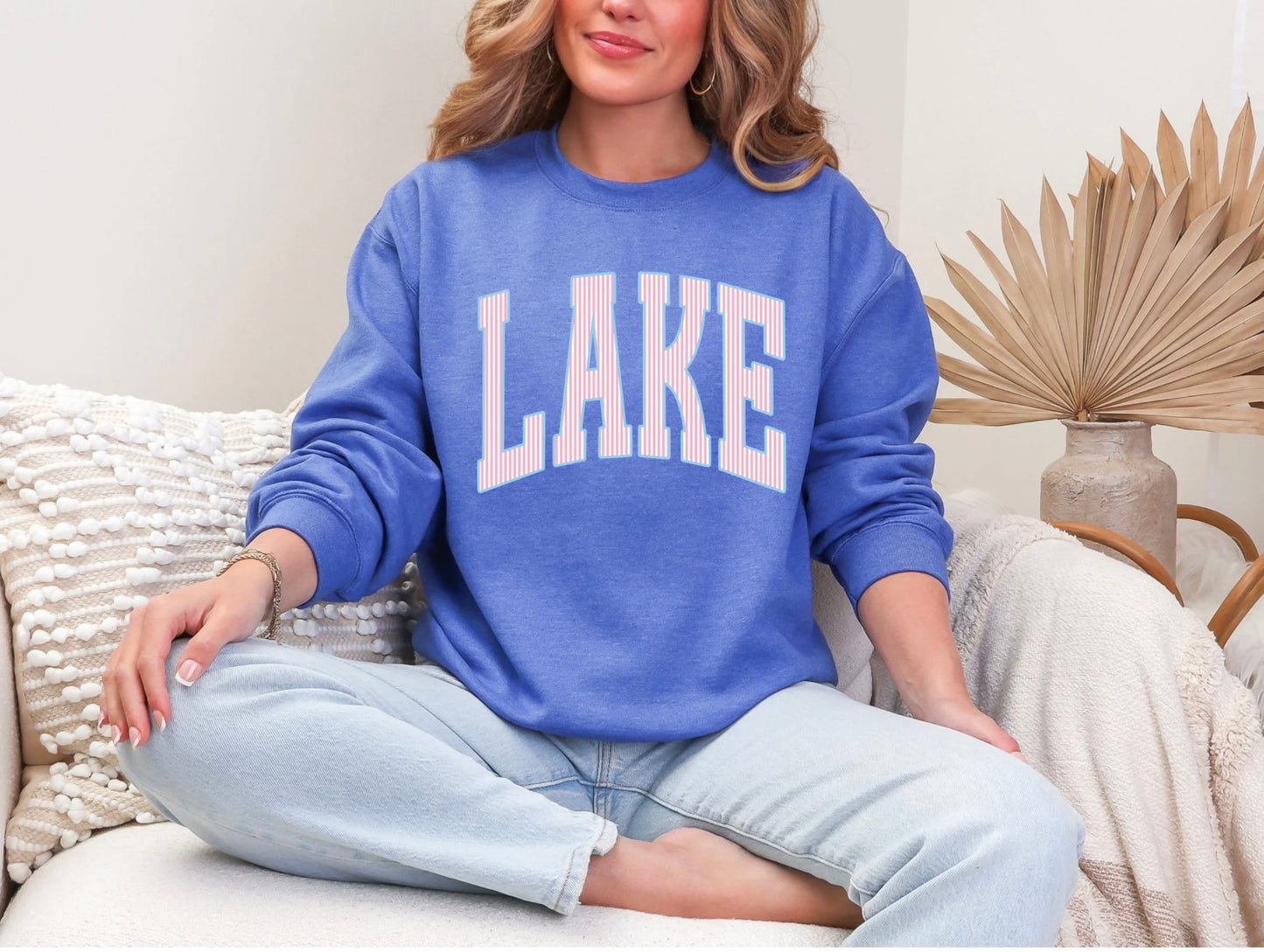 Lake - Pink Stripe