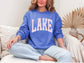Lake - Pink Stripe