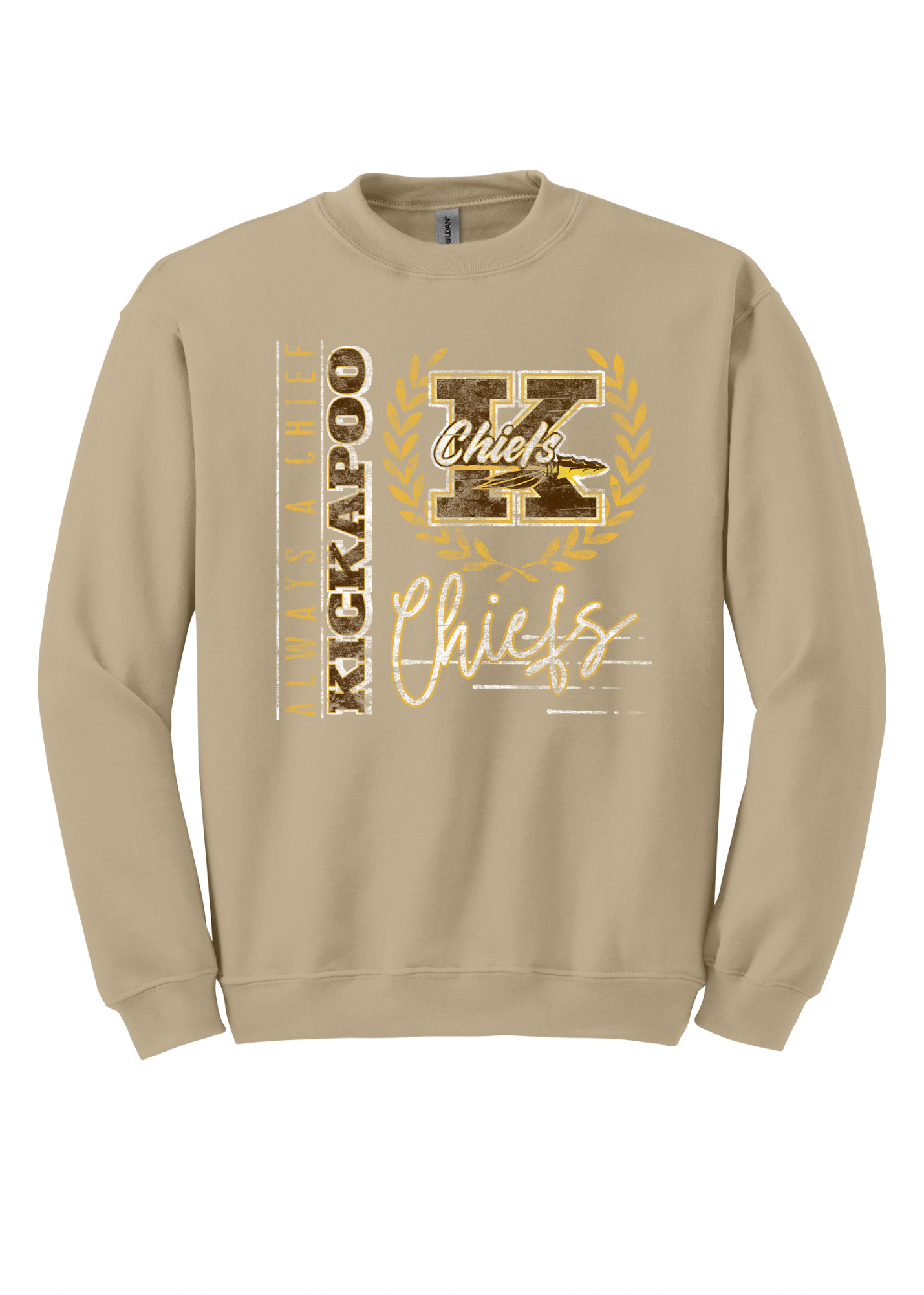 Kickapoo Always a Chief Distressed