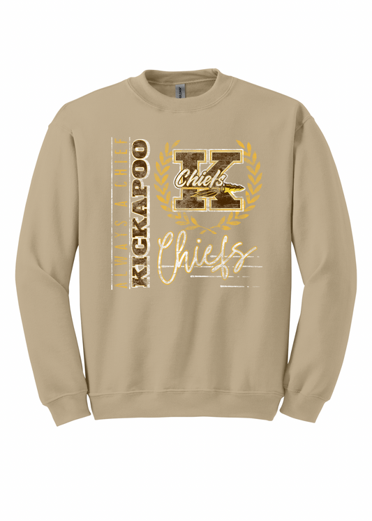 Kickapoo Always a Chief Distressed