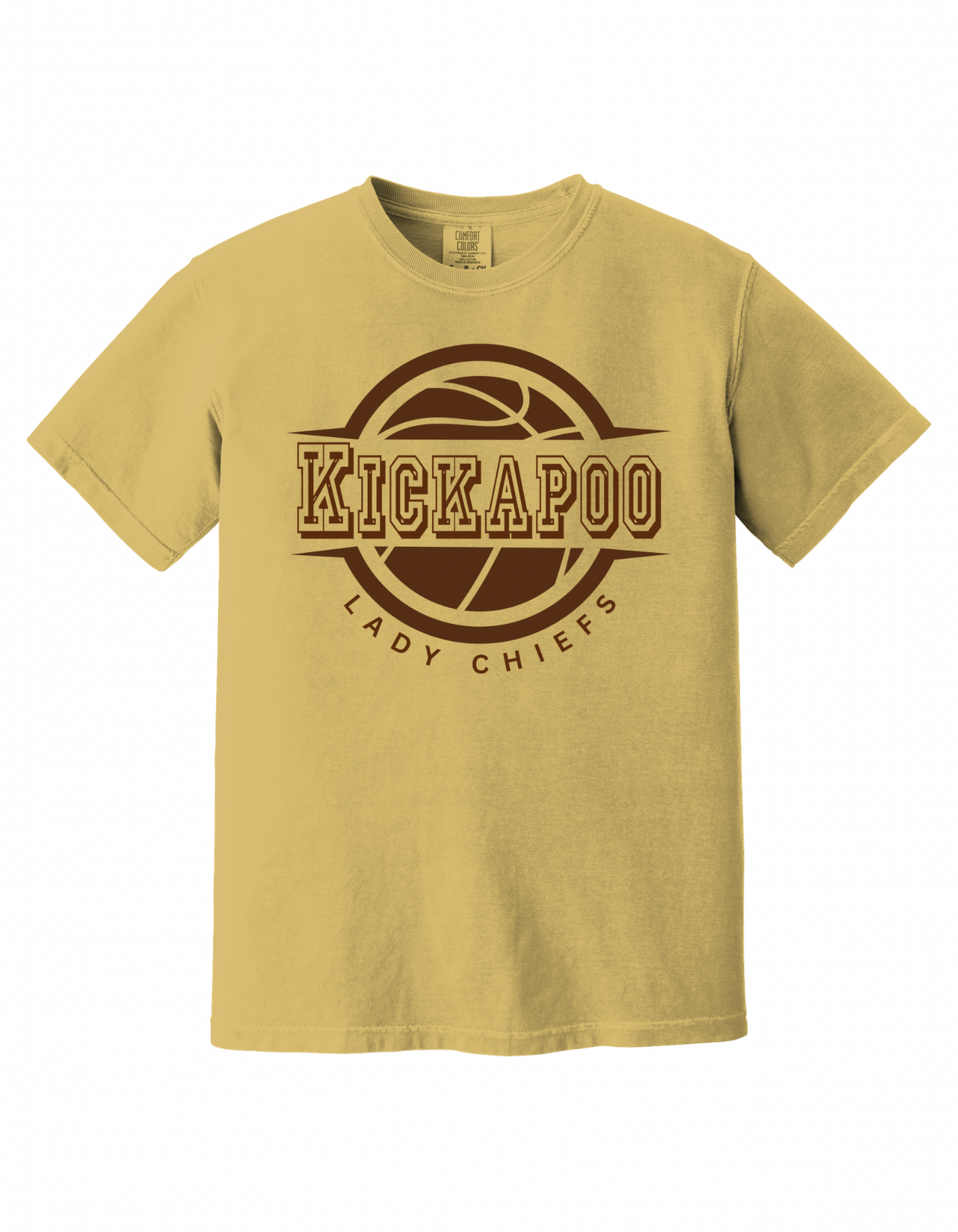 Kickapoo Lady Chiefs - lg basketball