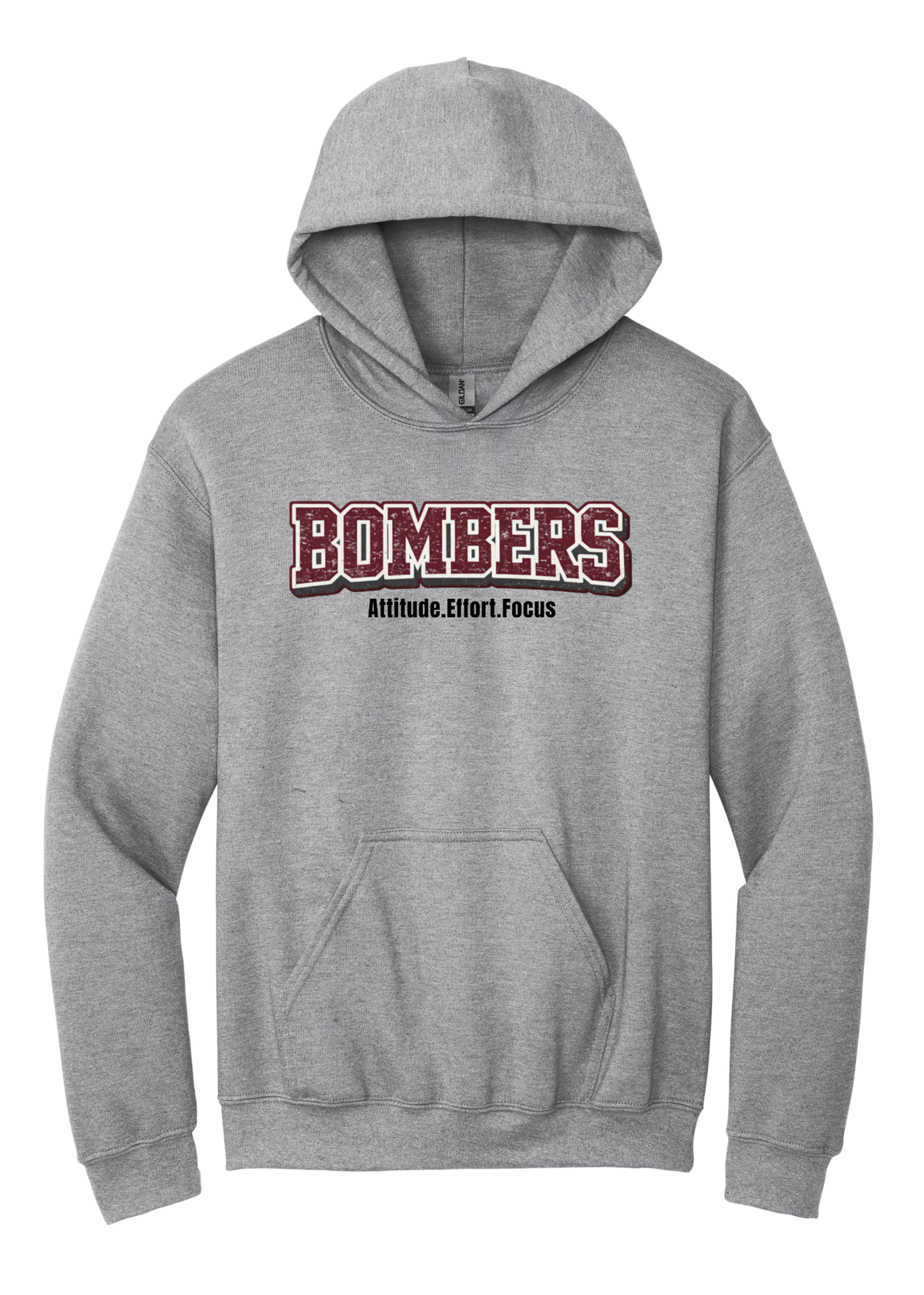 Bombers Attitude Effort Focus