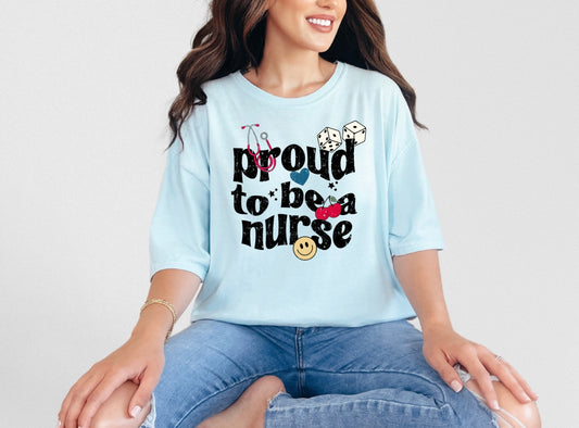 Proud To Be A Nurse