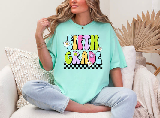 Fifth Grade Retro Check