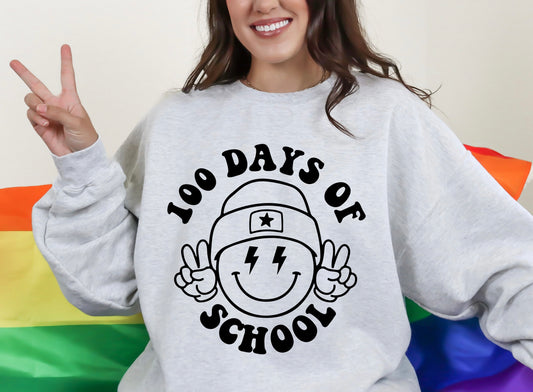 100 Days of School - Smiley
