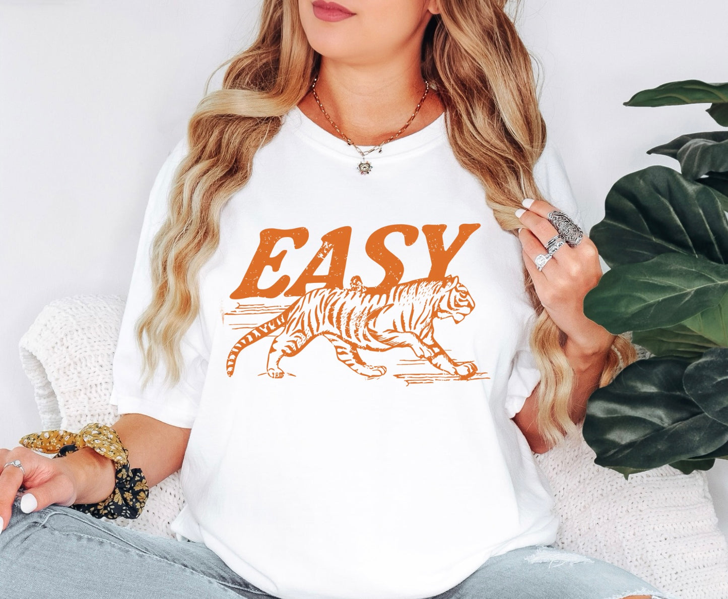 Easy Tiger - Orange