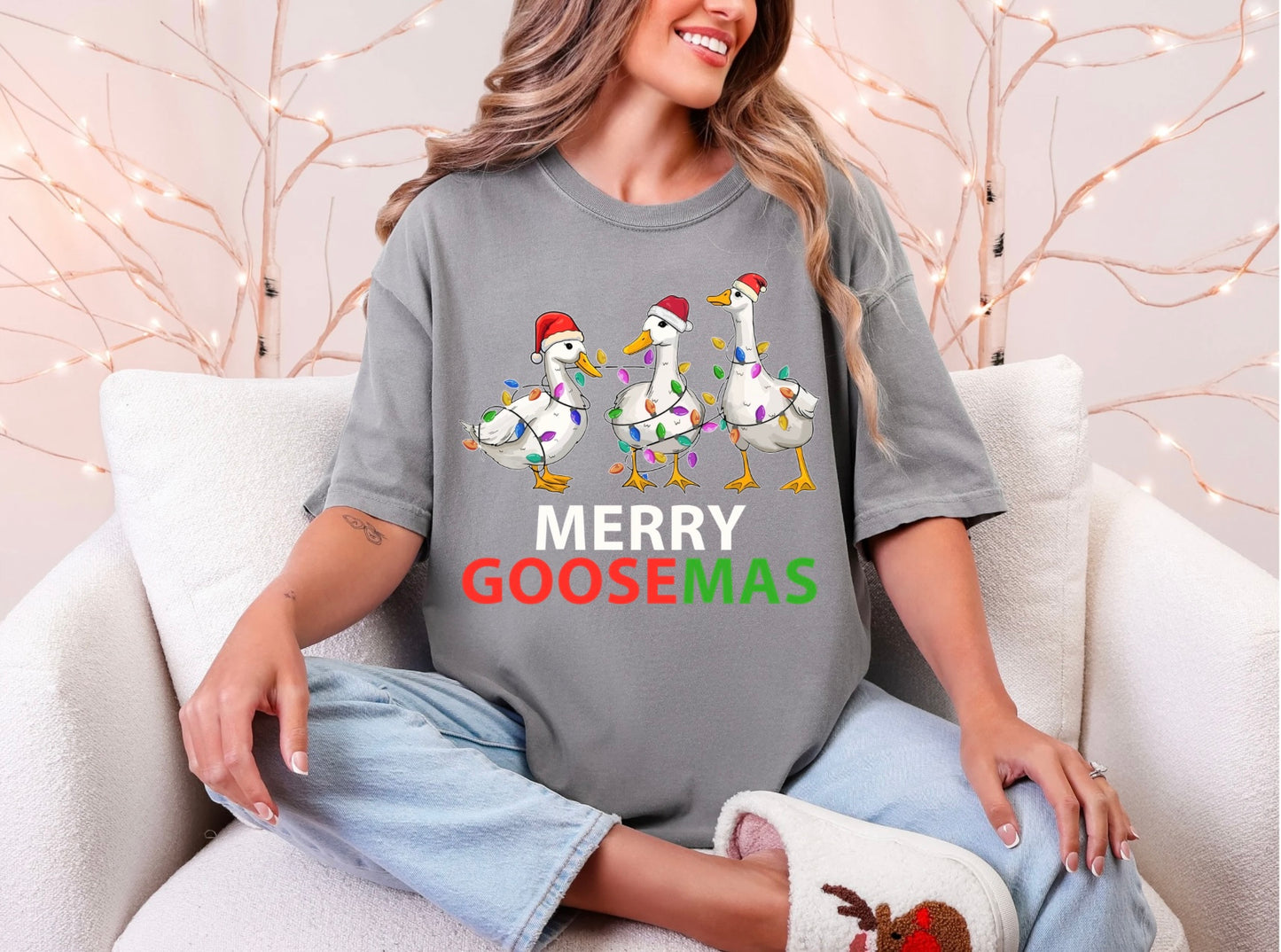Merry Goosemas