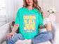 OFC Women's Brunch Tee - PINK Stripes