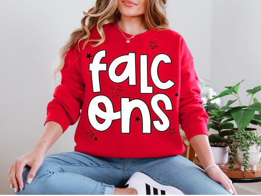 Falcons - large
