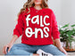 Falcons - large