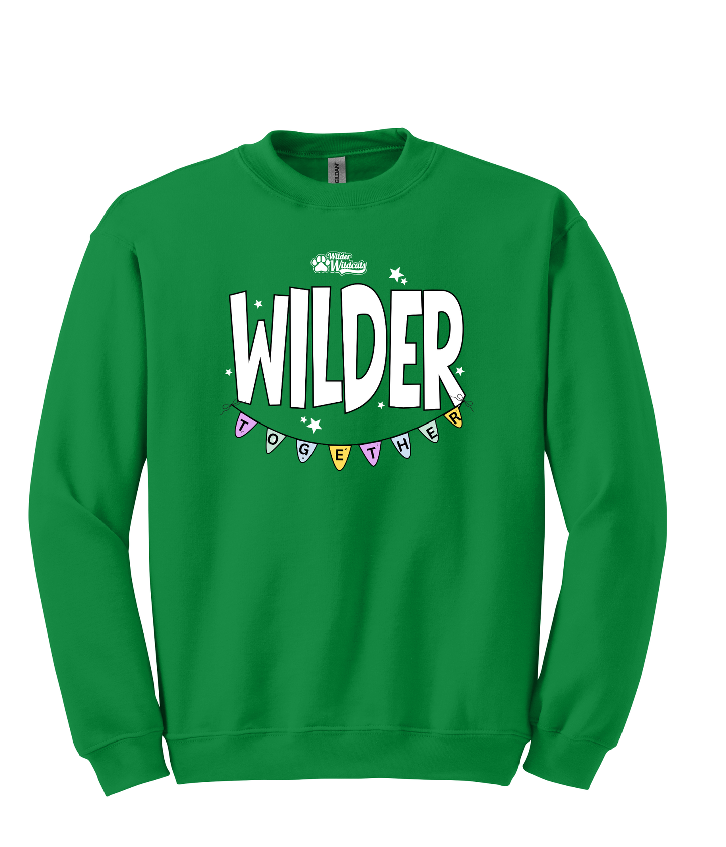 Wilder Together Pennant - Adult