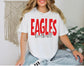 Eagle Football -Lg Whimsy font