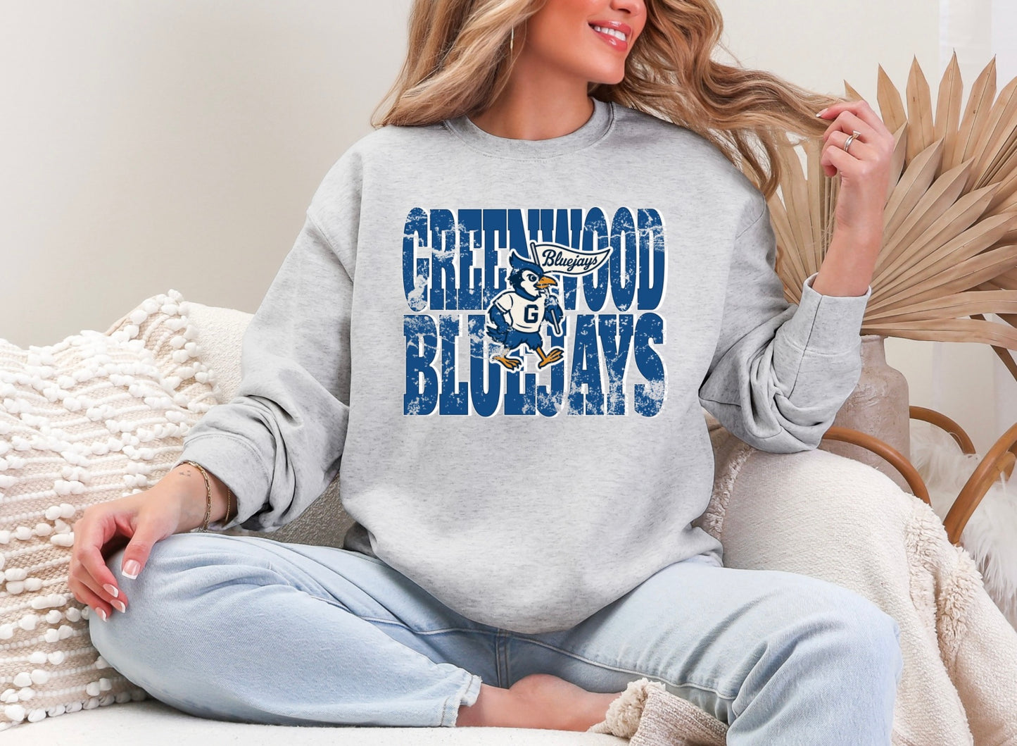 Greenwood Bluejays Block