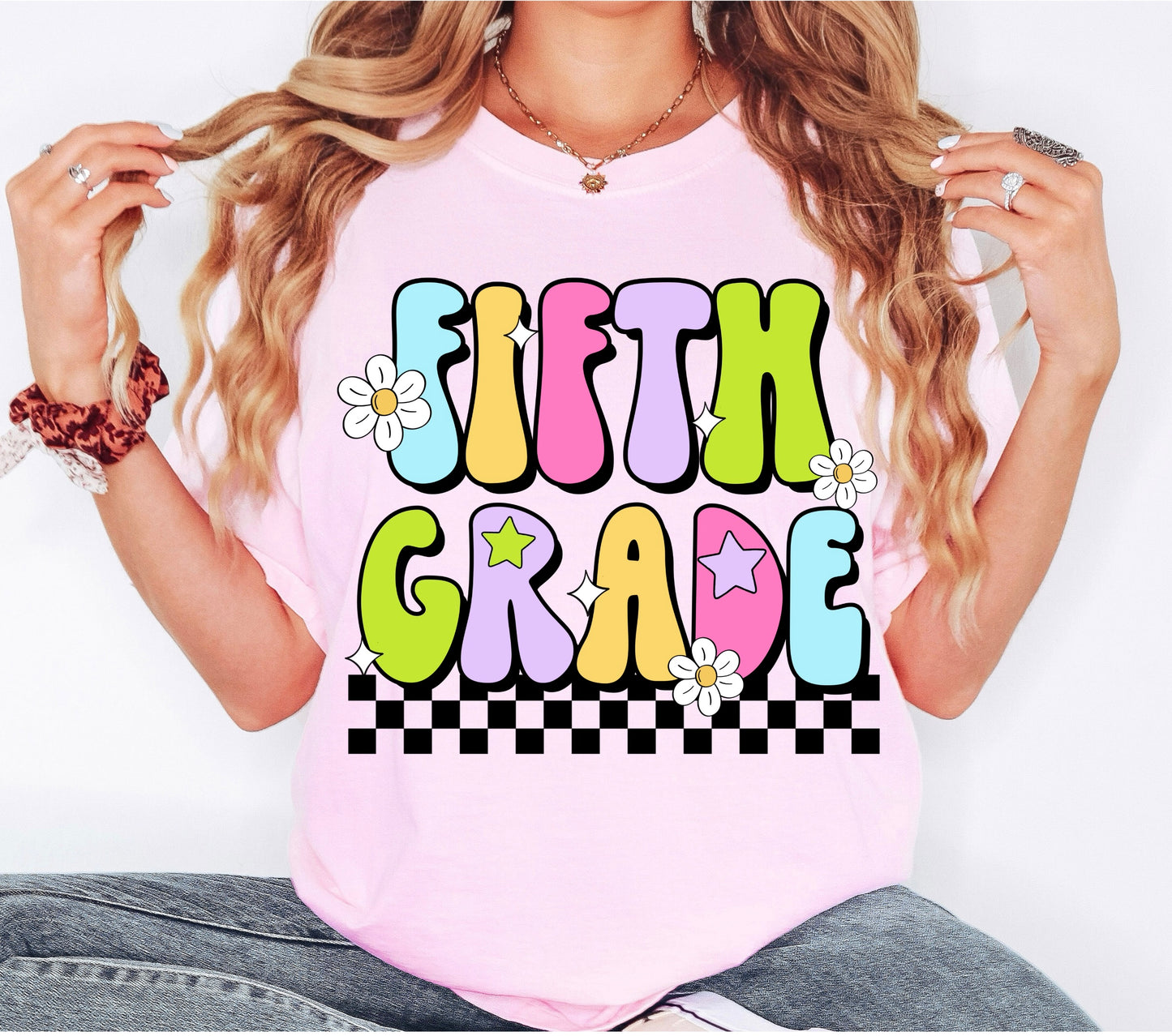 Fifth Grade Retro Check