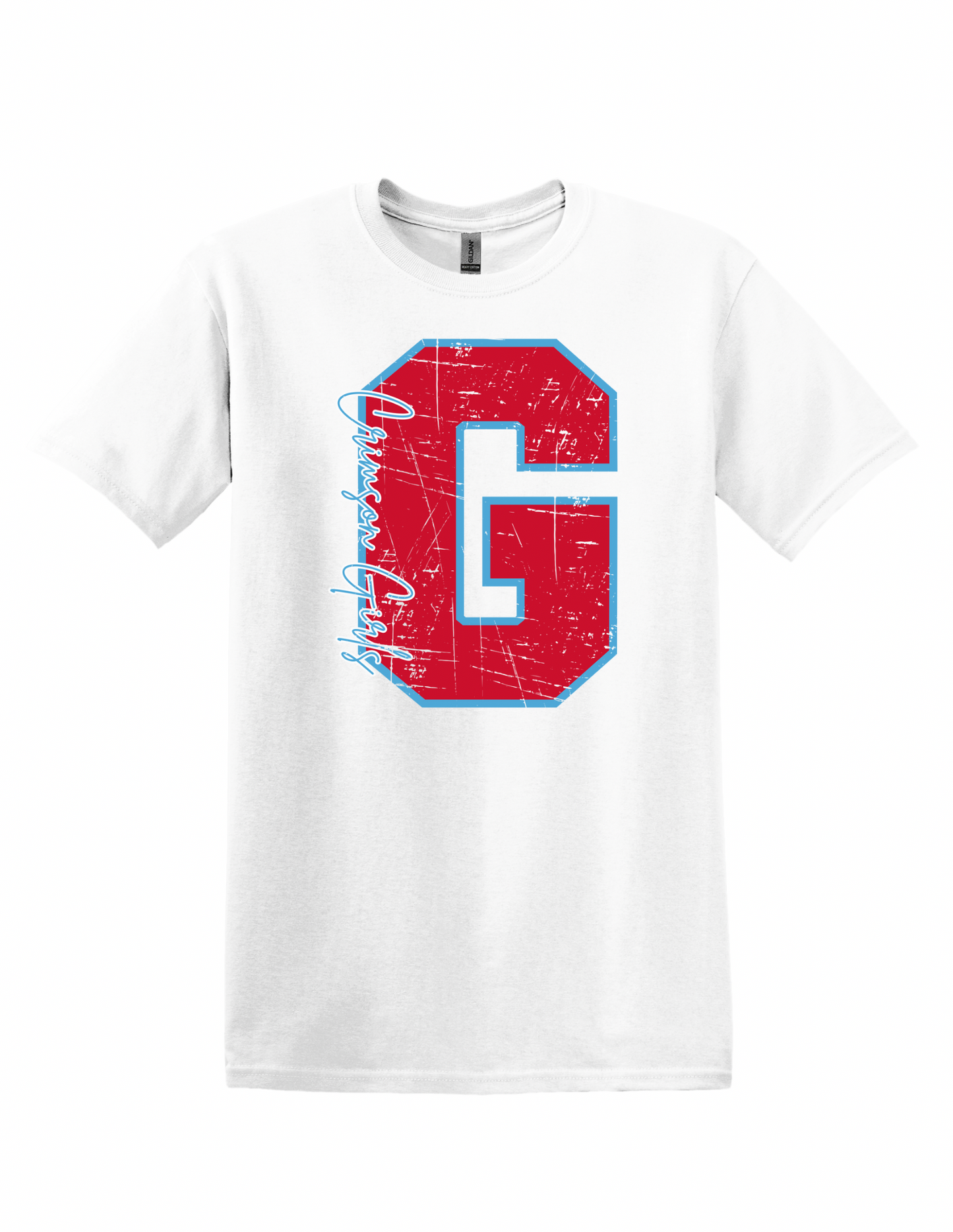 Big G - Distressed - T-shirt