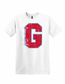 Big G - Distressed - T-shirt