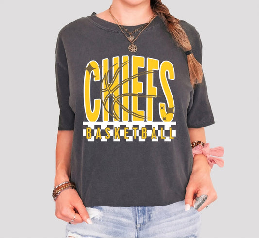 Chiefs Basketball - Checker