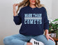 Mark Twain Comets - Distressed Stripes