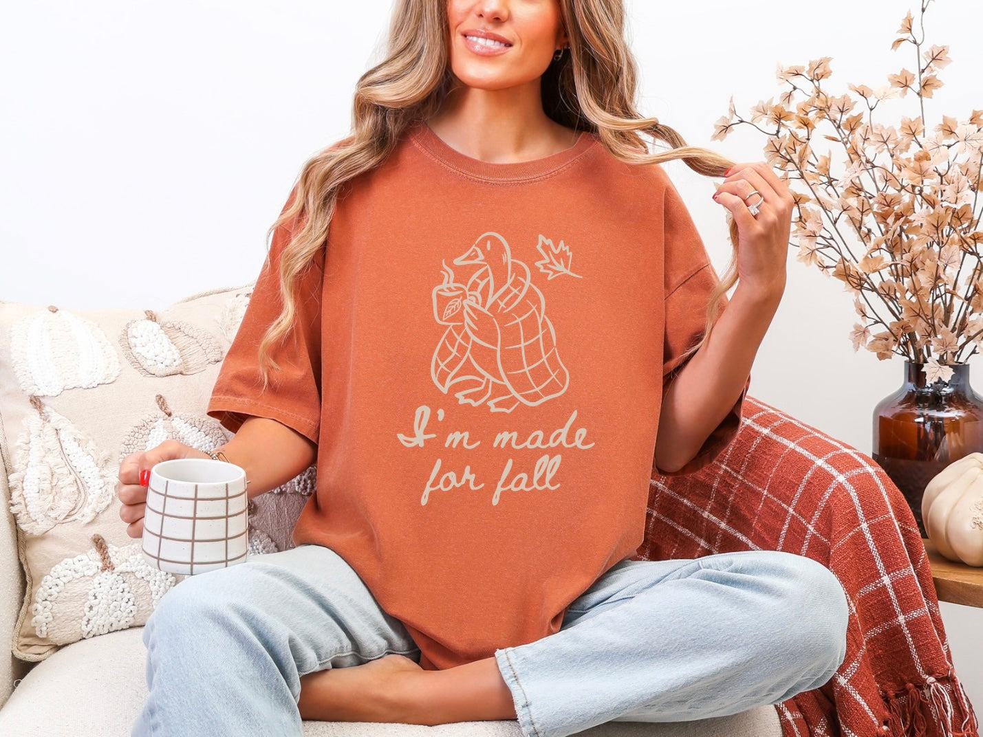 I'm Made For Fall Goose
