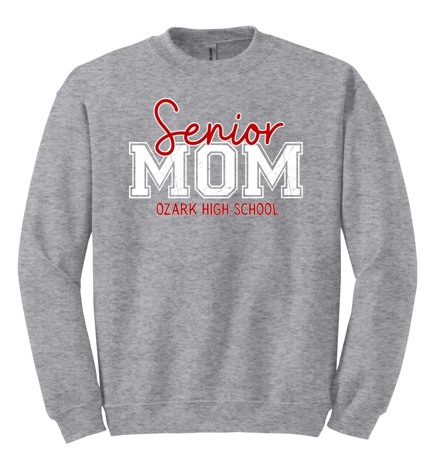 Senior Mom Distressed