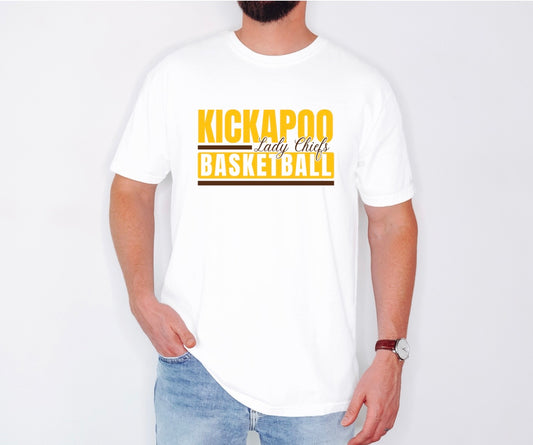 Kickapoo Lady Chiefs Basketball