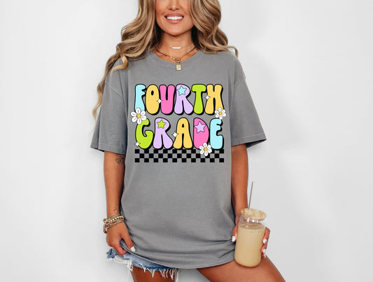 Fourth Grade Retro Check