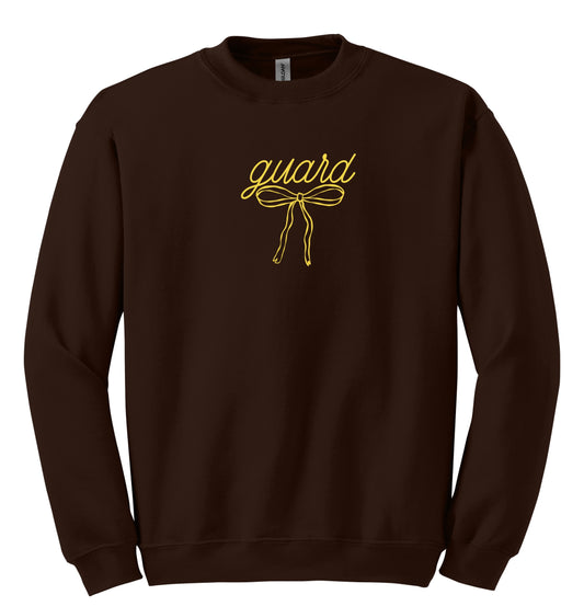 Guard Bow - Gold Bow