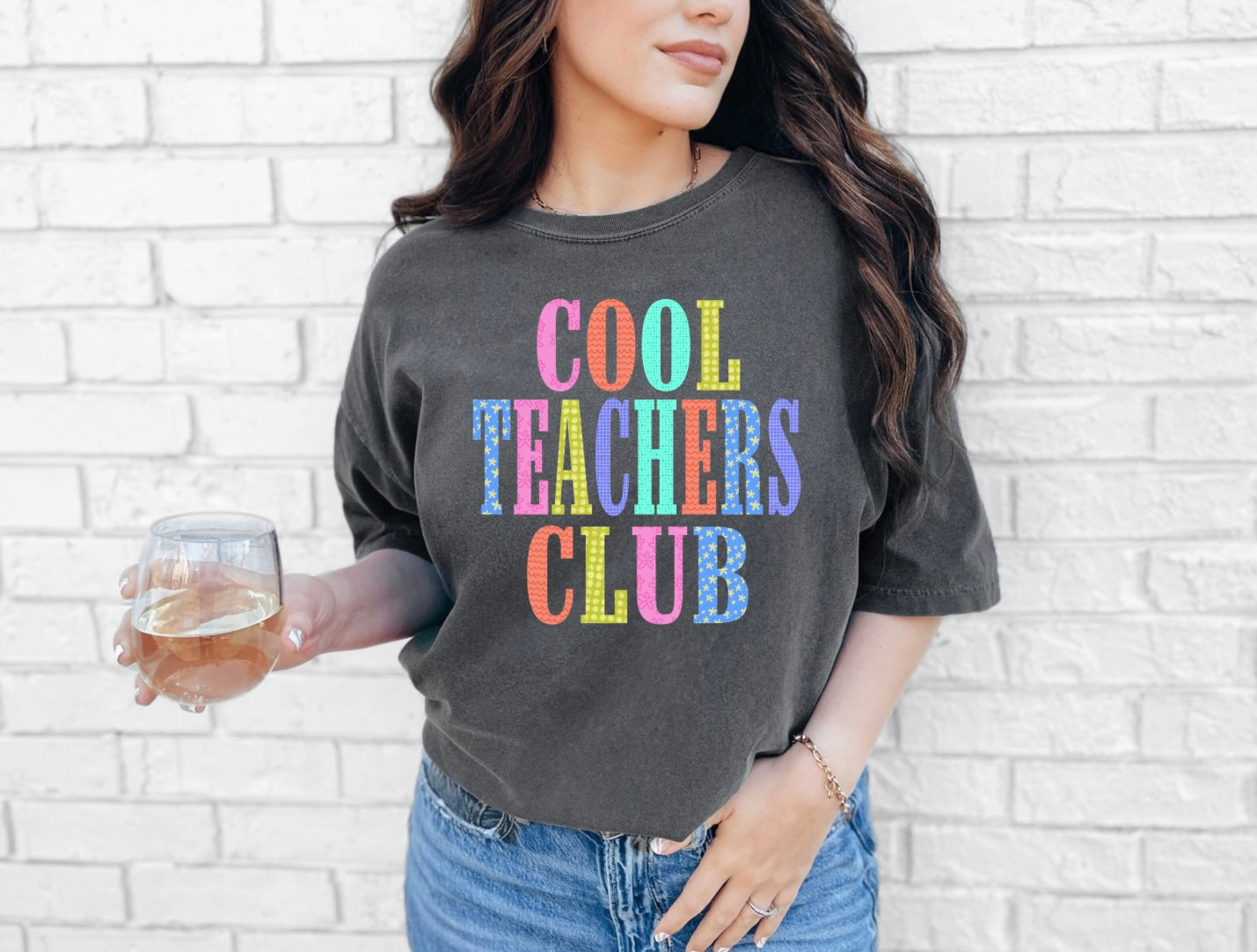 Cool teachers Club - Colorful