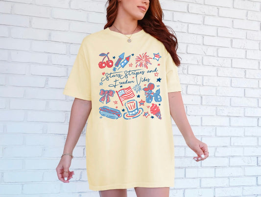 Stars Stripes and Freedom Vibes