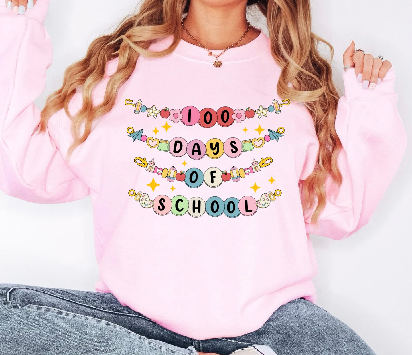 100 Days of School Friendship Bracelets