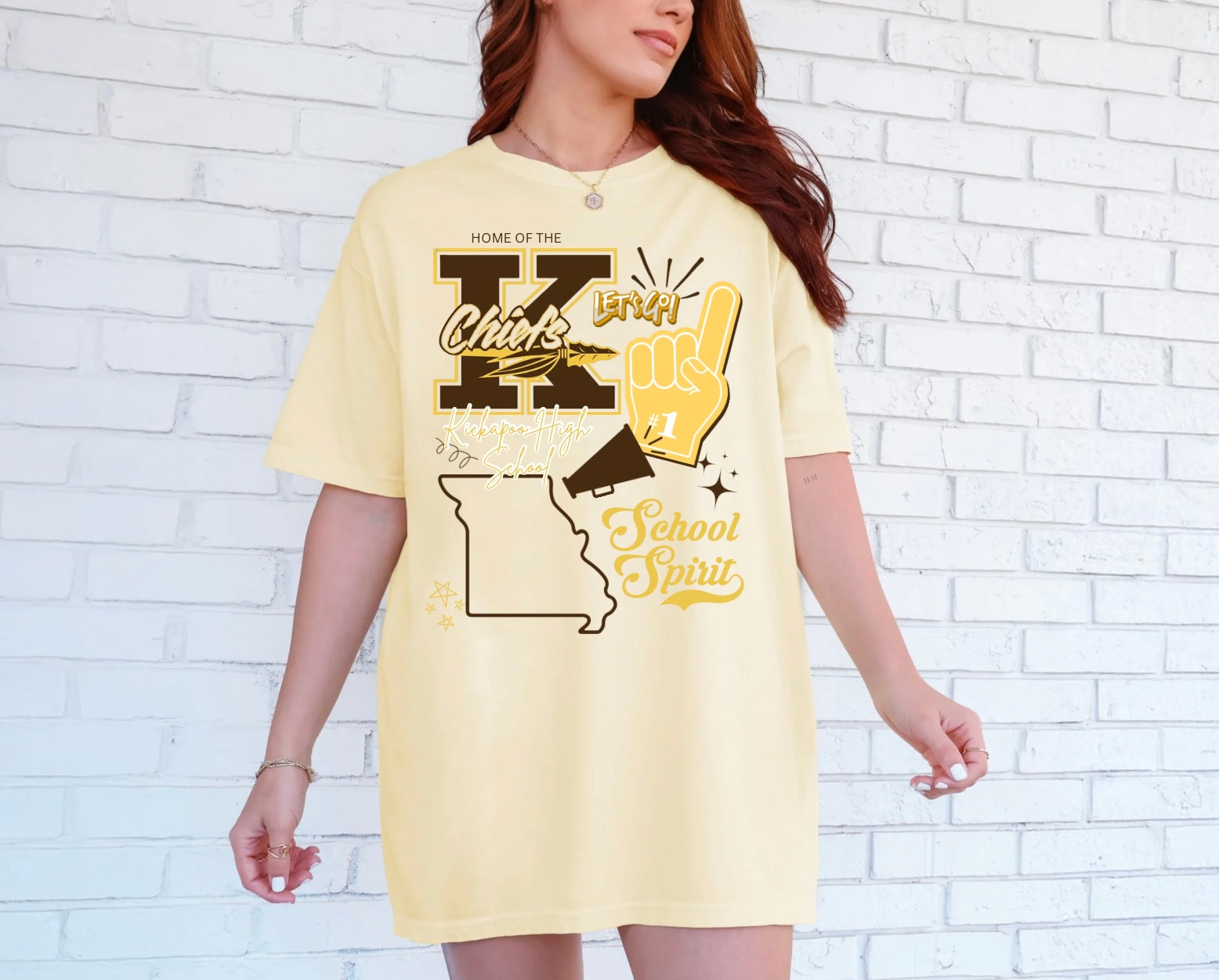 Kickapoo Merchandise Kickapoo Collage – Happy Standard Apparel Co
