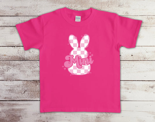 Mini Checked Bunny