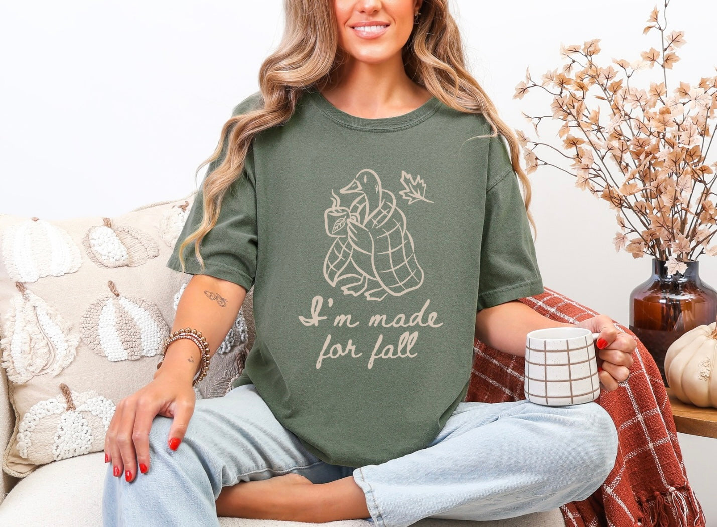 I'm Made For Fall Goose