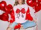 Nurse Valentine's Stethoscope Bow