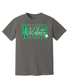 Wilder Wildcats - Block/Script with white paw - Adult