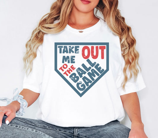 Take Me Out To The Ballgame