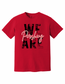 We Are Pershing - Adult T-shirt