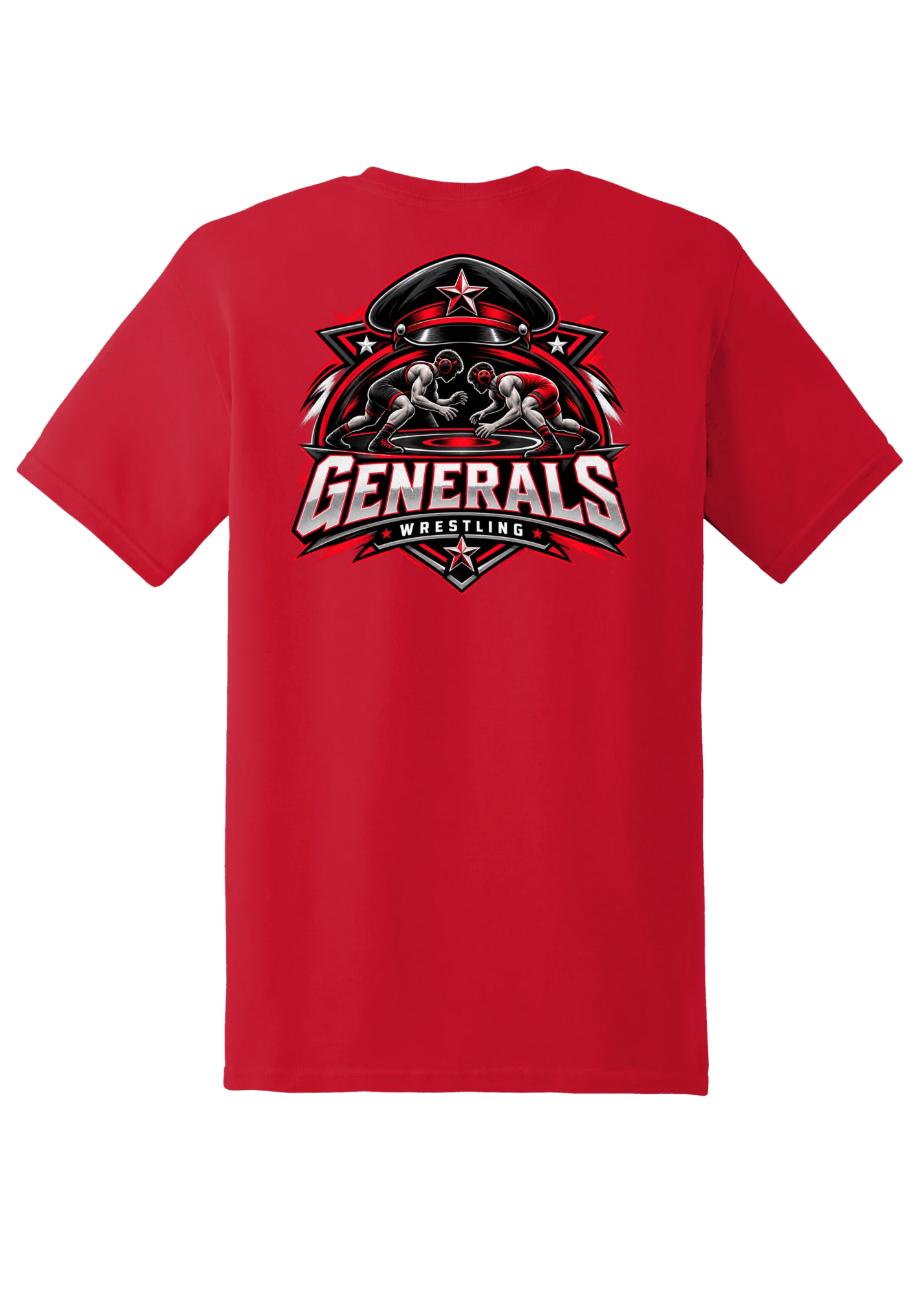 Pershing Wrestling T-Shirt 2026
