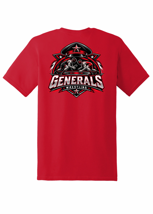 Pershing Wrestling T-Shirt 2026