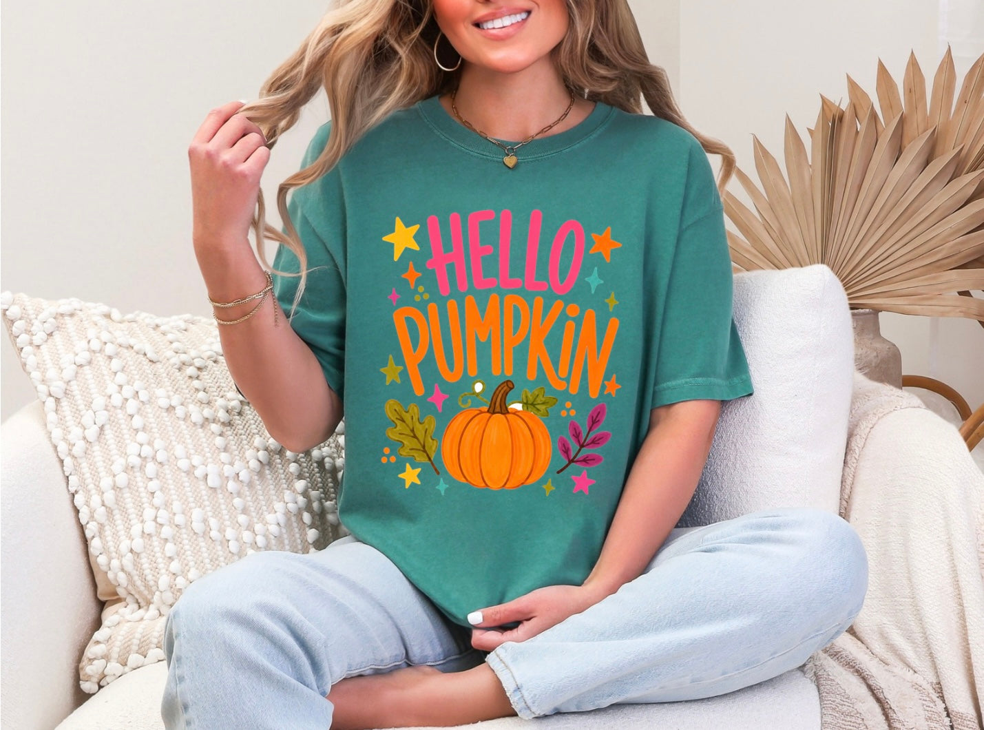 Hello Pumpkin - Pink